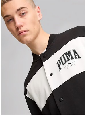 Puma Zip Ceket, Xl, Siyah