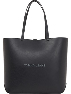 Tommy Hilfiger Siyah Kadın Tote Çanta AW0AW16271BDS