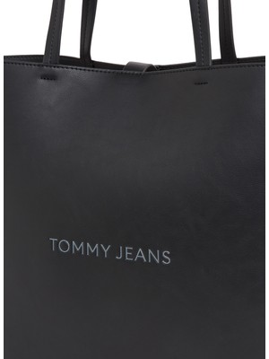 Tommy Hilfiger Siyah Kadın Tote Çanta AW0AW16271BDS