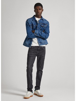 Pepe Jeans Normal Bel Slim Fit Erkek Denim Pantolon PM207388XX1-000 Slım Jeans