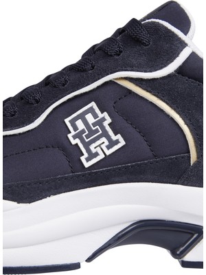 Tommy Hilfiger Siyah Kadın Sneaker Fw0Fw08036Dw6