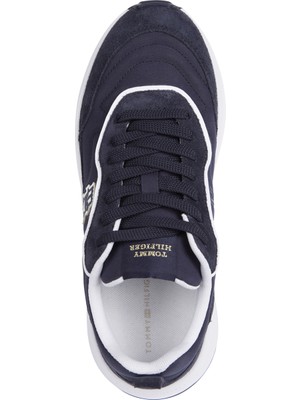 Tommy Hilfiger Siyah Kadın Sneaker Fw0Fw08036Dw6