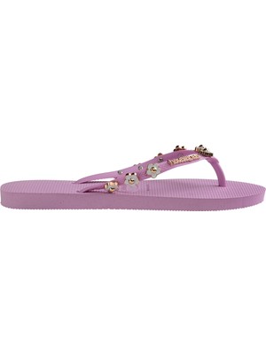 Havaianas Lila Kadın Plaj Terliği Terlik Slım