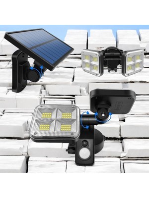 Kenly 120 LED Solar Lamba 20W Güneş Enerjili Aydınlatma