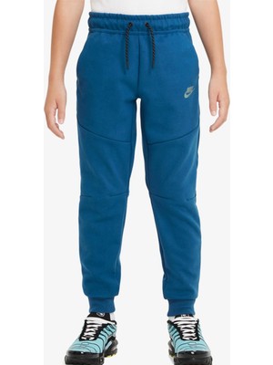 Nike Sportswear Tech Fleece Jogger Erkek Çocuk Unisex Eşofman Kalın Altı Lacivert