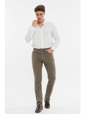 Dennys Captiva Regular Fit Likralı Erkek Örme Jean PANTOLON-6798