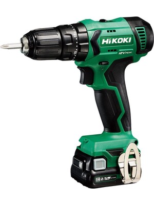 Takım Çantalı Hikoki DV12DA-2.5 12V 2.5 Ah 38 Nm Akülü Darbeli Vidalama Matkap 2.5 - 2.9 Ah 2 2 Yıl