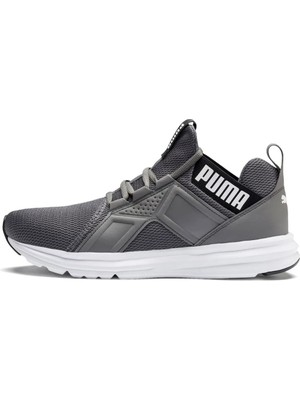 Puma Mens Enzo Sport Castlerock - Gri Unisex Spor Ayakkabı