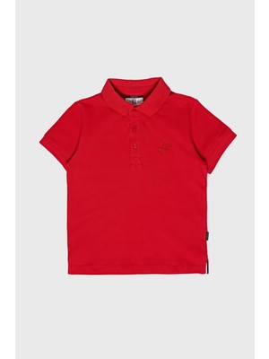 Beverly Hills Polo Club  Erkek Çocuk Kırmızı T-Shirt