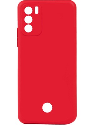 Ünsal Aksesuar Reeder S19 Max Pro S Kılıf Zore Biye Silikon-Kırmızı