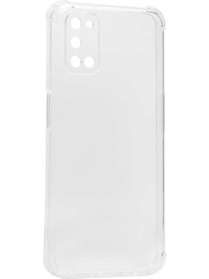 ZORE Oppo A72 Kılıf Kamera Korumalı Nitro Anti Shock Silikon-Renksiz