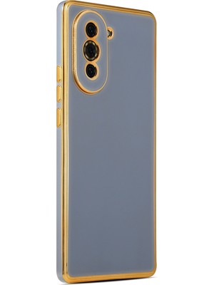 ZORE Huawei Nova 10 Kılıf Bark Kapak-Mavi