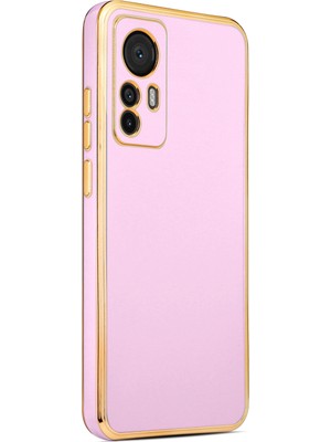 ZORE Xiaomi Mi 12T Kılıf Bark Kapak-Lila