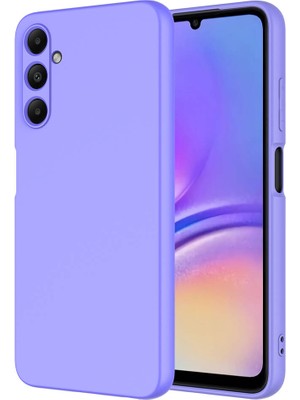 ZORE Samsung Galaxy A55 Kılıf Mara Lansman Kapak-Lila