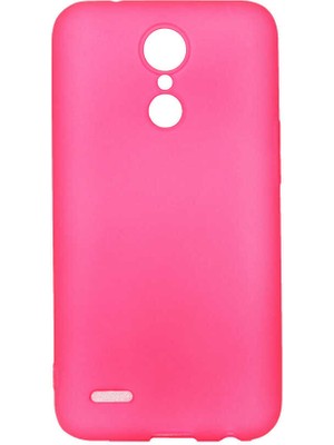 ZORE Lg K8 Kılıf Premier Silikon Kapak-Pembe