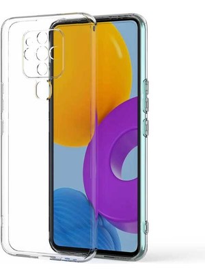 Alan Tech Tecno Camon 16 Kılıf Zore Kamera Korumalı Süper Silikon Kapak-Renksiz