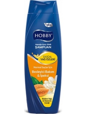 Hobby  Şampuan  Badem Yasemin 600ML  x  12 Adet
