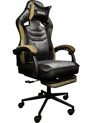 Rebelx Oyuncu Koltuğu Night Ayak Uzatmalı Vizon Renk