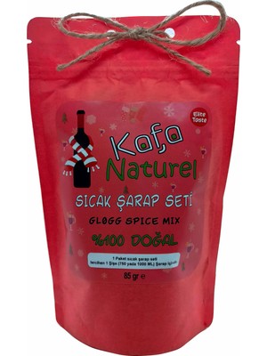 Sıcak Şarap Baharat Seti Premium Edition 100 Gr