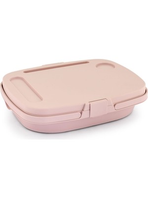 Tekno Trust Plastik Katlanır Piknik Sepeti Masalı Pembe Pembe