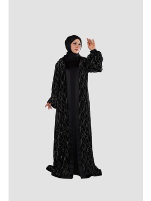 Harika Wear Luxury Abaya Ferace