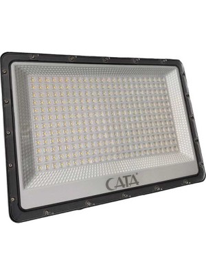 Cata 200W Platinium LED Projektör 6500K (BEYAZ)CT-4663