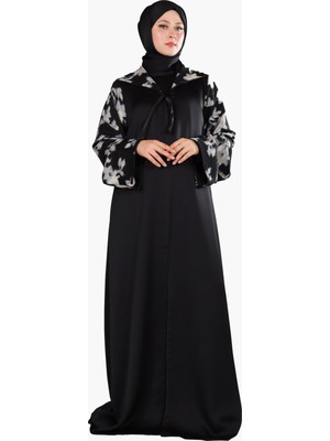 Harika Wear Yaz Güllü Abaya Ferace