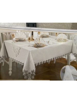 Ceki Home Helena Masa Örtüsü Set