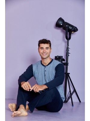 Sude Homewear Sude Homewear Erkek Uzun Kol