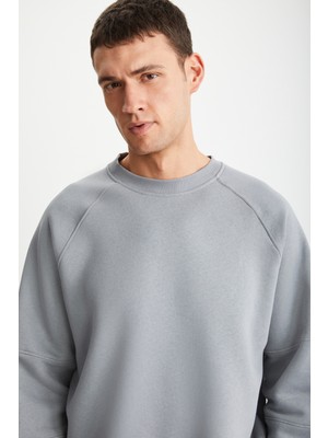 Grimelange Johhny Erkek Mavi Sweatshirt