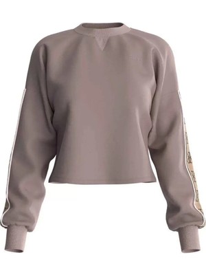 Guess Kadın Cymone Kadın Aktif Sweatshirt