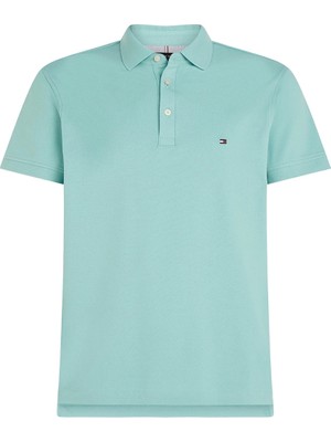 Tommy Hilfiger Erkek Polo Heren Mavi T-Shirt