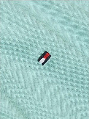 Tommy Hilfiger Erkek Polo Heren Mavi T-Shirt