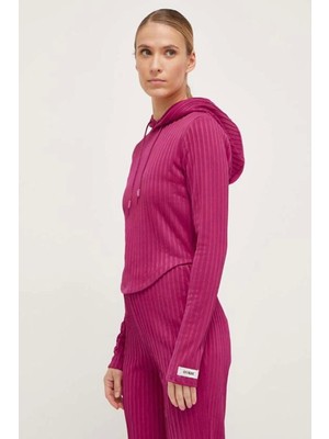 Guess Kadın Anneka Pembe Sweatshirt