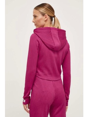 Guess Kadın Anneka Pembe Sweatshirt