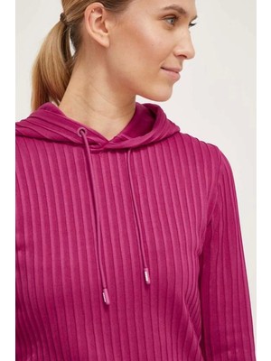 Guess Kadın Anneka Pembe Sweatshirt