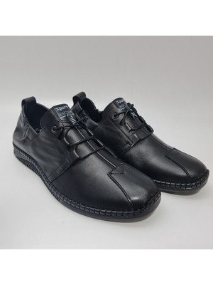 Voyager Voyager 5146 Bağlı Yumuşak Ayakkabı - Siyah - 40