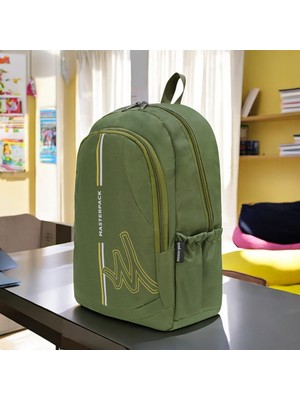 Shopiolog Su Geçirmez Suluklu Ortopedik Sırt Seyehat Spor Günlük Okul Çantası