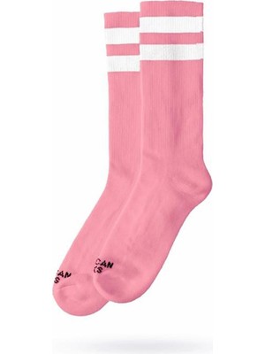 American Socks Bubblegum Mid High Çorap AS062