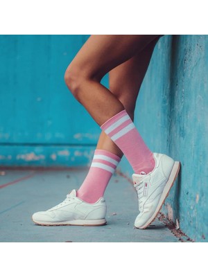 American Socks Bubblegum Mid High Çorap AS062