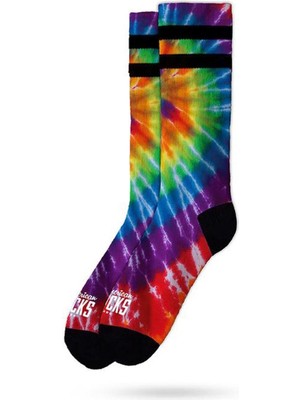 American Socks Flower Power Mid High Çorap AS111