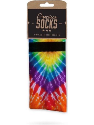 American Socks Flower Power Mid High Çorap AS111