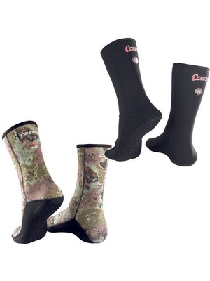 Cressi Metallite Dalış Patiği Black-5mm-S