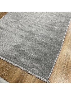 Hoom Rugs Retro 6203 G Gri Modern Yıkanabilir Halı