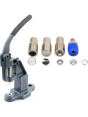 Hodbehod El Presi 9,5 mm Klikıt Çakma Makinesi Kalıplı Set