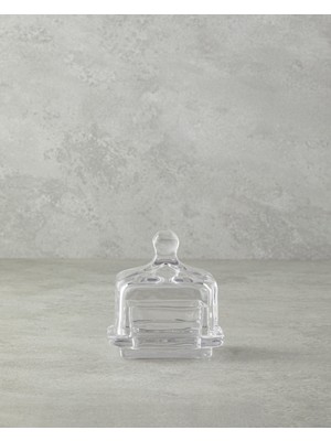 English Home Lolly Cam Şekerlık Şeffaf