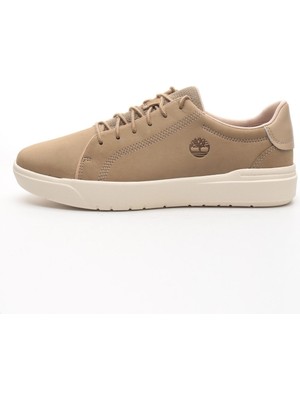 Timberland Low Lace Up Sneaker Erkek Kahverengi Günlük Ayakkabı - TB0A5TY5