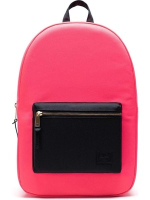 Herschel Settlement Neon Pink/black Sırt Çantası 10005-03549-OS