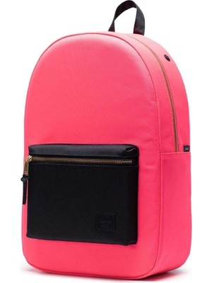 Herschel Settlement Neon Pink/black Sırt Çantası 10005-03549-OS