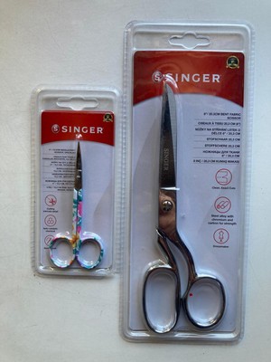 Sınger Dikiş ve Nakış Makası (Orjinal)